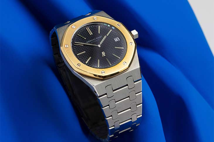愛彼皇家橡樹設計師尊達的皇家橡樹Gérald Genta's Jumbo Royal Oak Ref. 5402