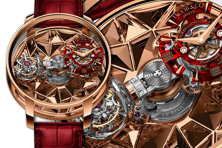 JACOB & CO. 2025日內瓦獨立品牌錶展綜覽