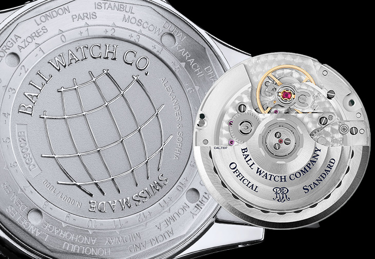 波爾錶BALL WATCH Engineer III Outlier