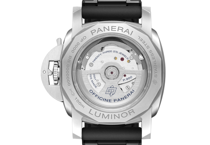 沛納海PANERAI Luminor Quaranta BiTempo Luna Rossa