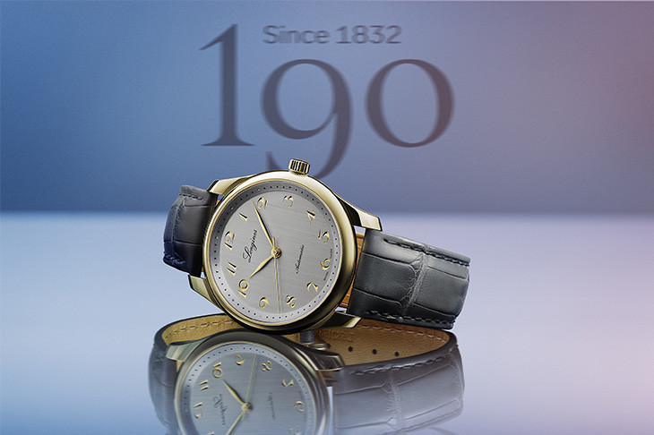 浪琴LONGINES巨擘系列190週年紀念腕錶  優雅邁入200年