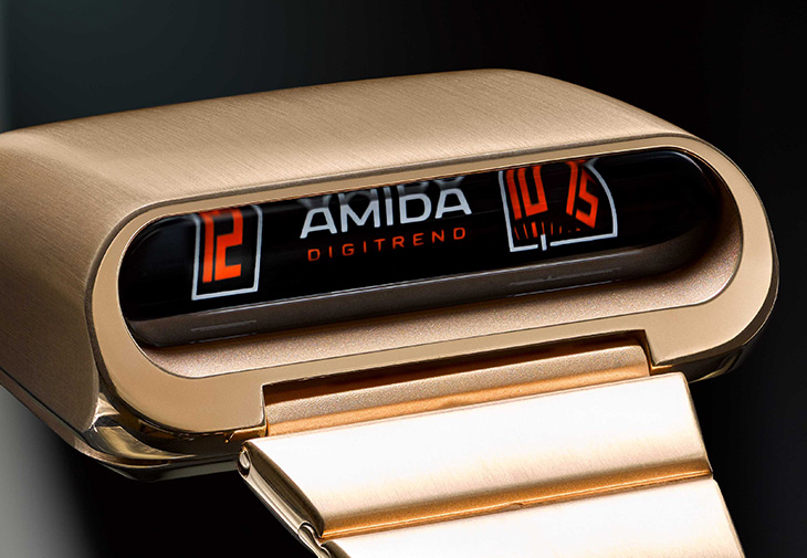 AMIDA Digitrend腕錶