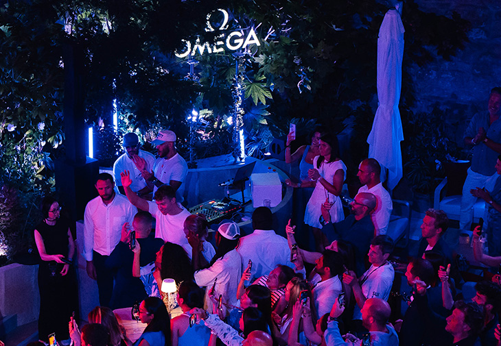 歐米茄巴黎OMEGA HOUSE海馬之夜