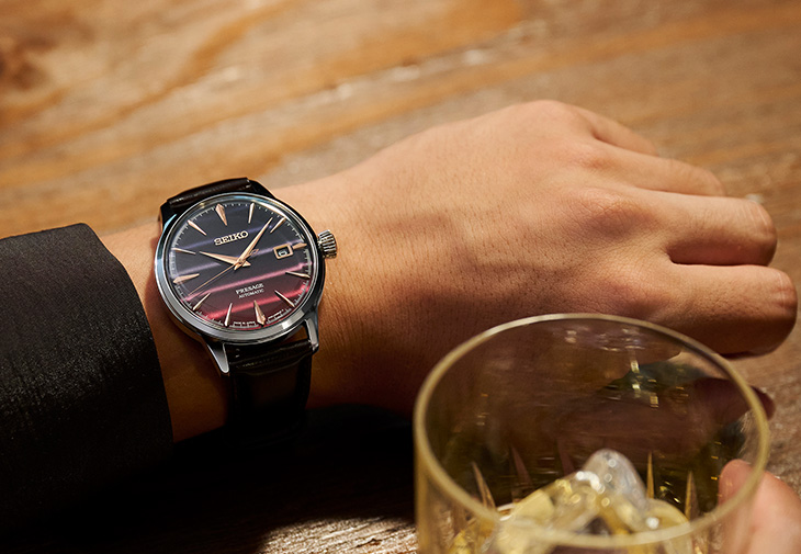 SEIKO Presage調酒系列 x Star Bar全新限量腕錶