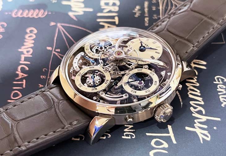 MB&F LM萬年曆