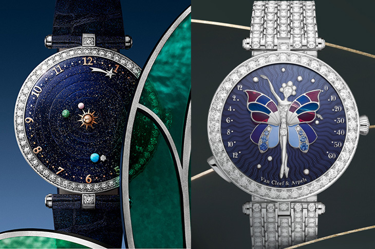 VAN CLEEF & ARPELS梵克雅寶《Poetry of Time》高級製錶鑑賞會