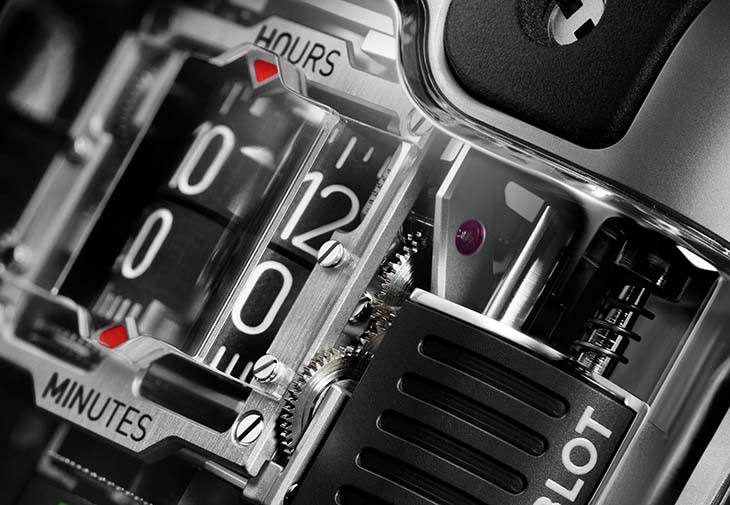 HUBLOT宇舶MP-10雙垂直上鍊陀飛輪鈦金腕錶