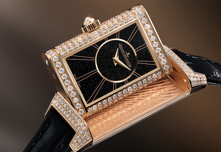 Reverso One Duetto Jewellery翻轉系列雙面珠寶腕錶