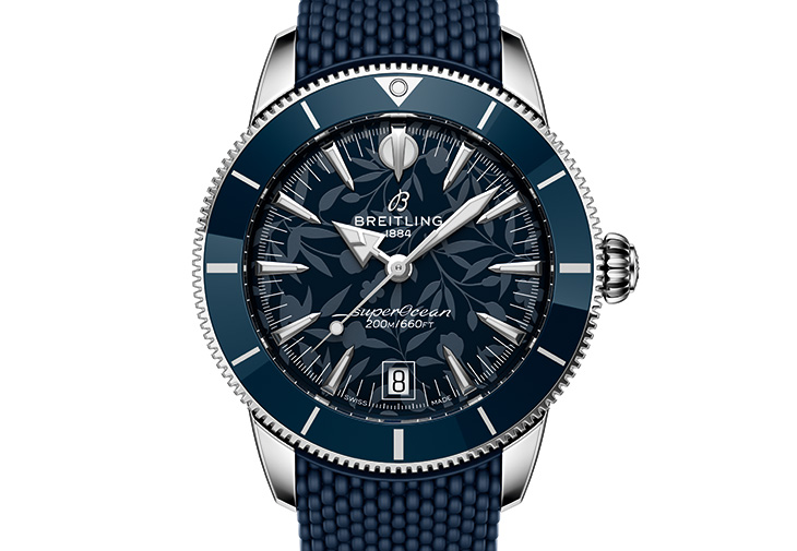 BREITLING百年靈Superocean Heritage 40 Kelly Slater特別版