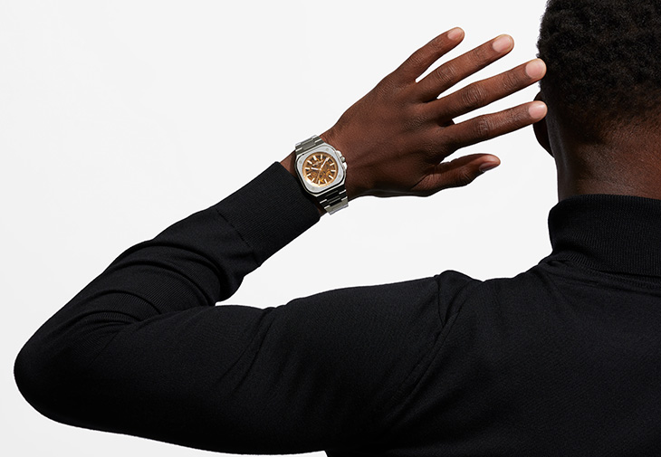 BELL & ROSS BR 05 Skeleton Golden