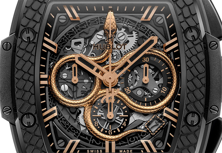 HUBLOT宇舶Spirit of Big Bang金蛇限量腕錶