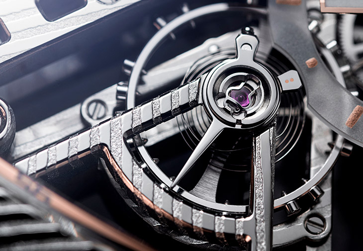 法穆蘭Franck Muller SHH Vanguard Damascus Steel Sincere Platinum Jubilee Edition腕錶