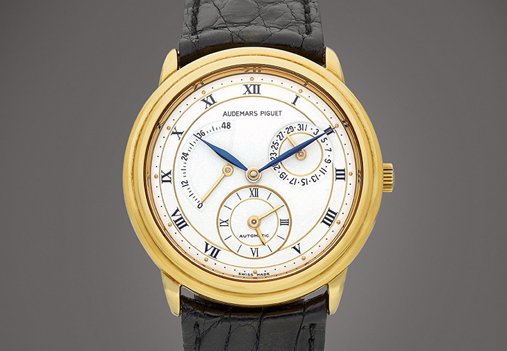 愛彼AUDEMARS PIGUET Jules Audemars Dual Time Zone Ref. 25685