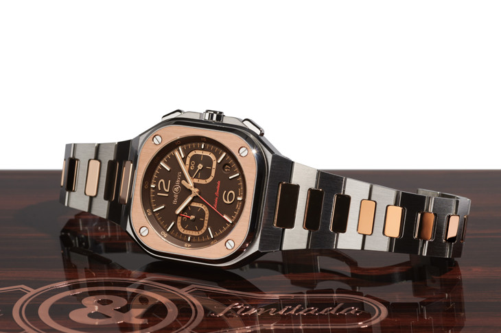 雪茄迷的計時碼錶！BELL & ROSS BR 05 Chrono Edición Limitada