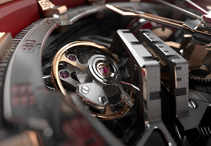 羅杰杜彼ROGER DUBUIS Monovortex™ Split-Seconds Chronograph追針計時碼錶