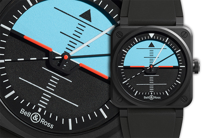 手腕上的地平儀 BELL & ROSS BR-03 Horizon