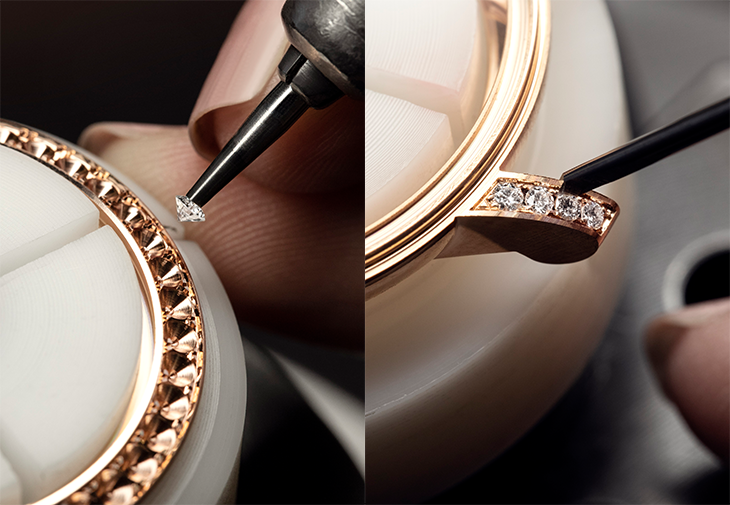 寶珀BLANCPAIN Ladybird Colors系列腕錶