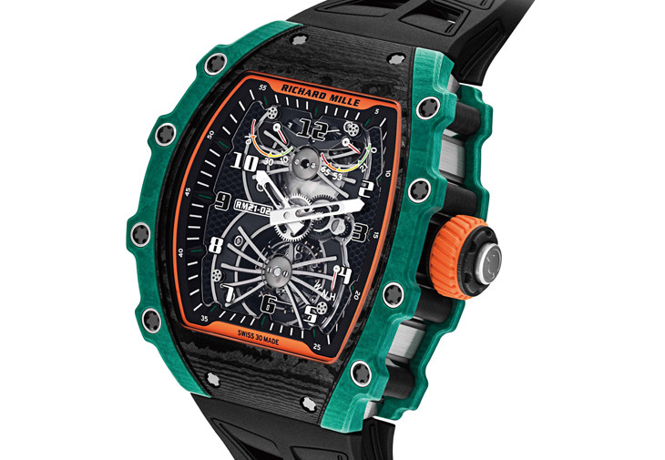 RICHARD MILLE RM 21-02 Aerodyne陀飛輪
