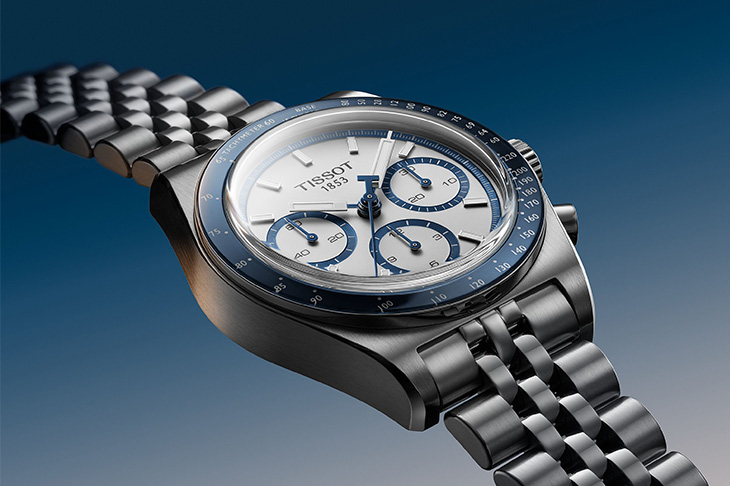 連007都愛不釋手的TISSOT PR516系列腕錶