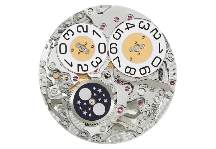 百達翡麗PATEK PHILIPPE Cubitus 5822P-001瞬跳大日期、星期及月相腕錶