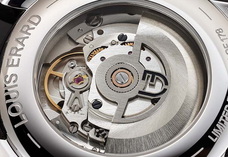 LOUIS ERARD Le Régulateur Louis Erard×Massena LAB Gold