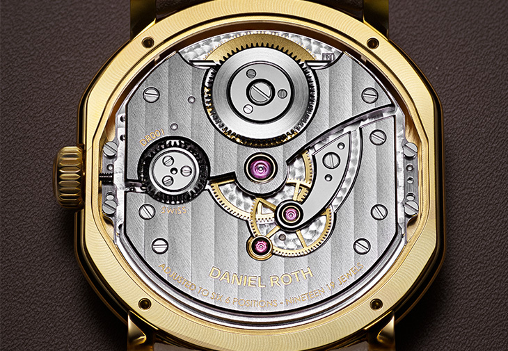 DANIEL ROTH Tourbillon Souscription陀飛輪腕錶