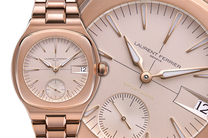 1979年的傳奇起點  從賽車手邁向製錶師／LAURENT FERRIER