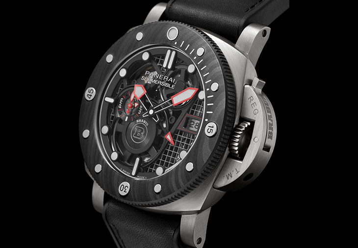 沛納海PANERAI Submersible S BRABUS eTitanio™