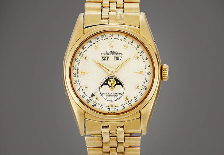 勞力士ROLEX Ref. 6062 The Nishiki Star