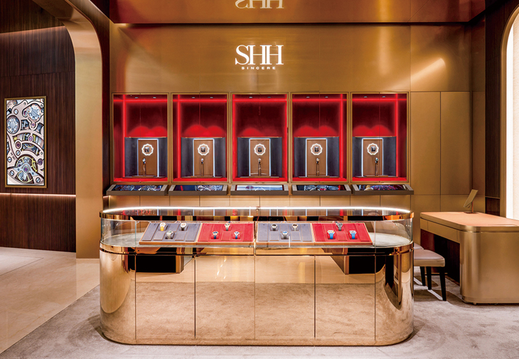 SHH 101專賣店於今年3月正式開幕