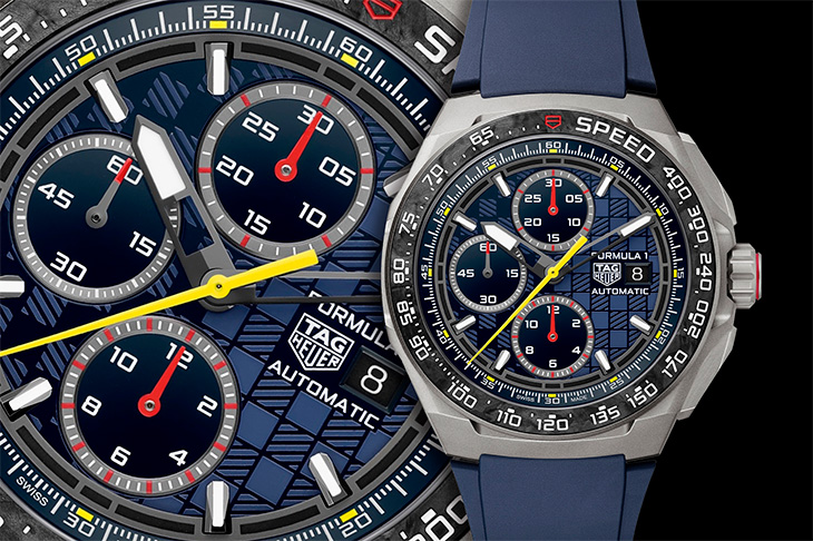 聯名F1冠軍車隊 TAG HEUER Formula 1 x甲骨文紅牛車隊特別版計時腕錶