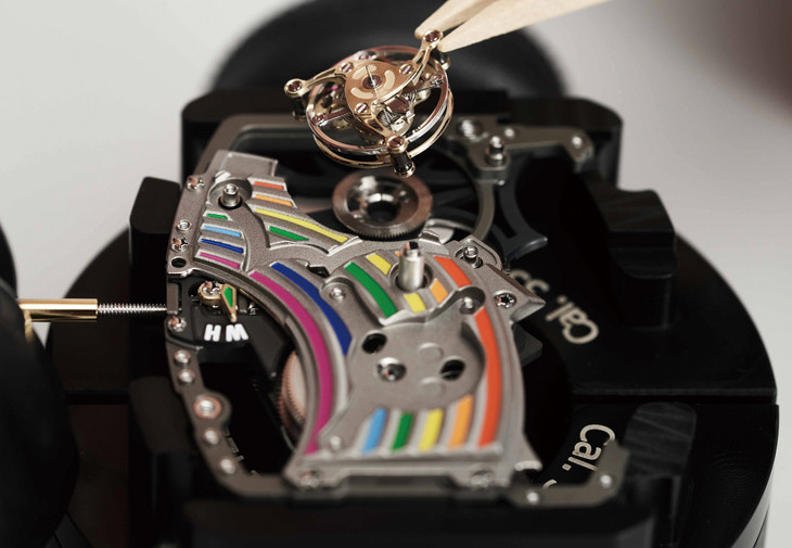 RICHARD MILLE RM 88 Automatic Winding Tourbillon Smiley自製機芯自動上鍊陀飛輪腕錶