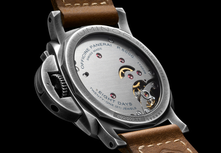 PANERAI沛納海Luminor八日動力儲存腕錶PAM01733
