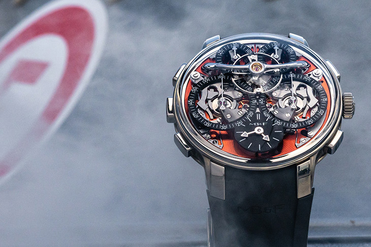 你想不到的計時碼錶功能！MB&F Legacy Machine Sequential Evo