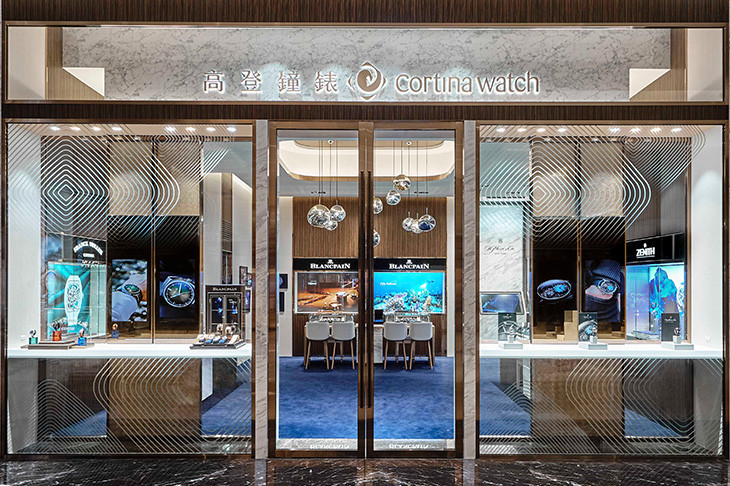 亨利慕時前進南台灣 正式進駐高登鐘錶高雄義享形象店