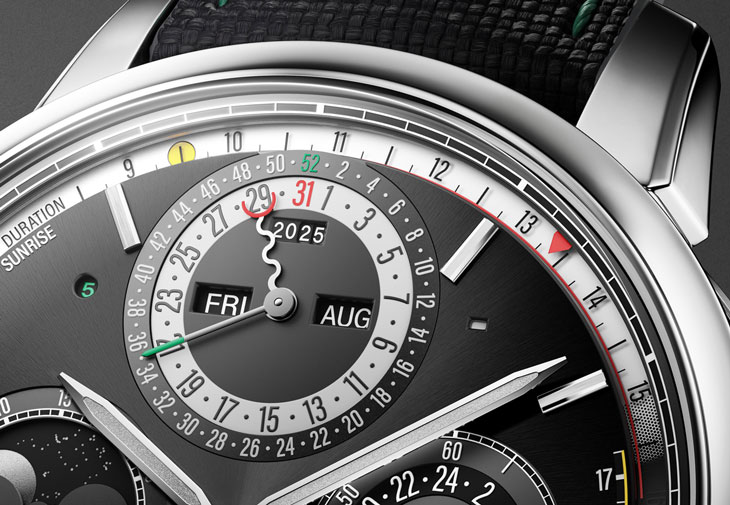 VACHERON CONSTANTIN江詩丹頓閣樓工匠Solaria Ultra超卓複雜功能La Première雙面腕錶