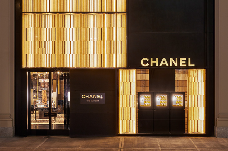 第五大道上的金色珠寶盒 CHANEL香奈兒於美國紐約開設首間腕錶暨高級珠寶旗艦店