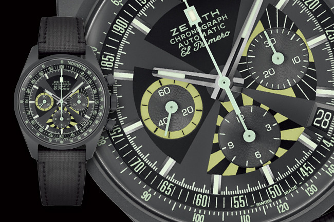 籌碼隨身帶著走！真力時Chronomaster Revival「Poker Chip 撲克籌碼」復刻版腕錶