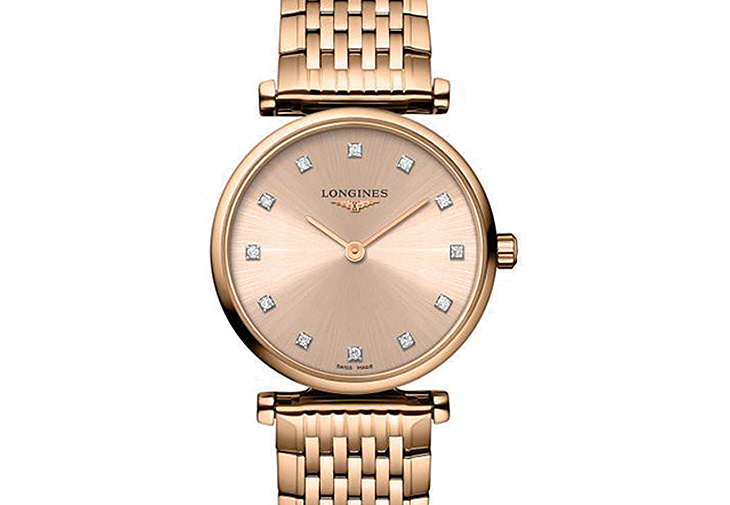 LONGINES La Grande Classique嘉嵐女士腕錶
