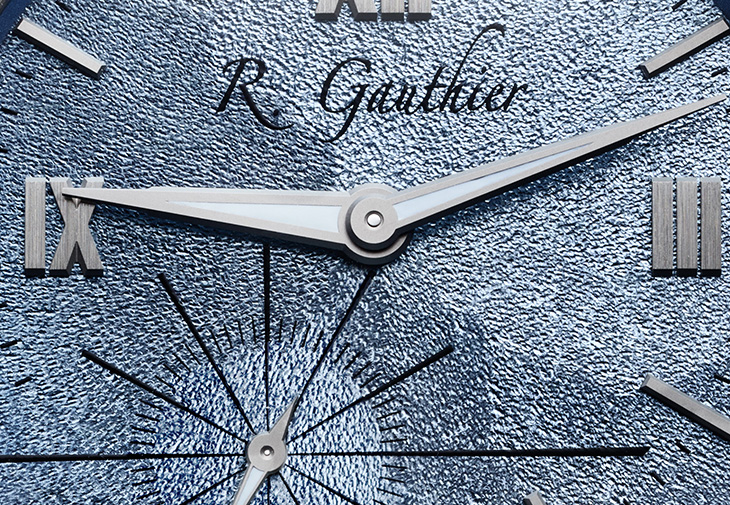 C by ROMAIN GAUTHIER Platinum Edition Bracelet C系列鉑金鏈帶腕錶