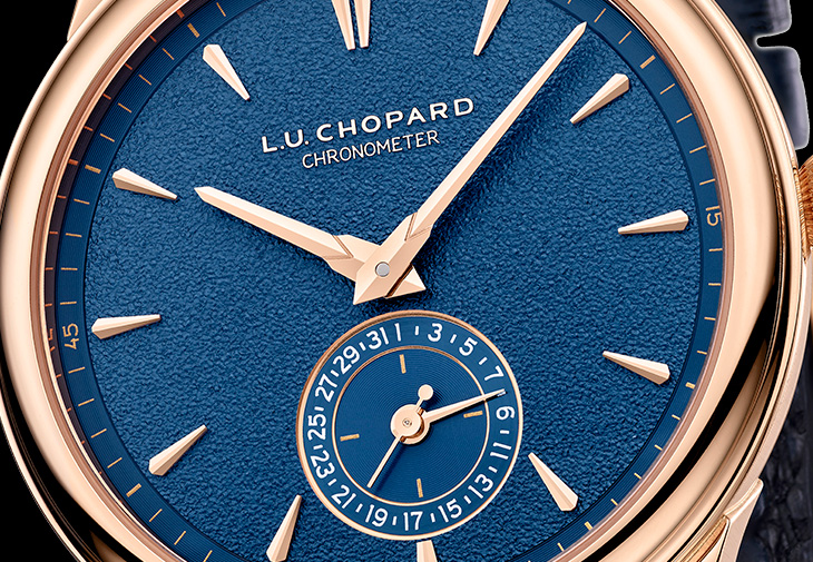 CHOPARD蕭邦錶L.U.C Quattro腕錶