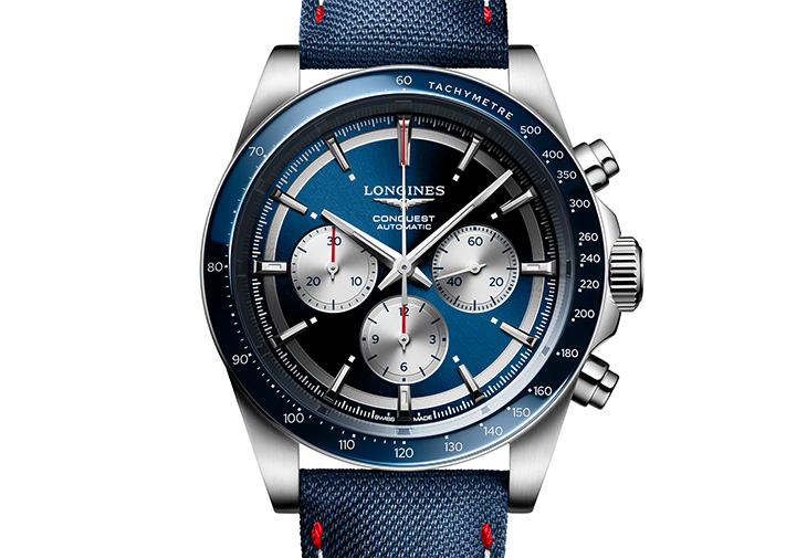 LONGINES浪琴Conquest Marco Odermatt聯名限定腕錶
