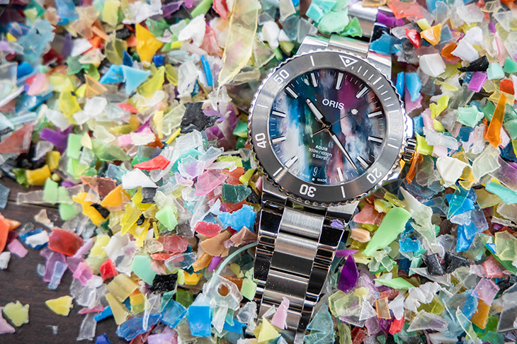 Summer Love！ORIS「夏日趣」美型腕錶 隨心點亮自我風格