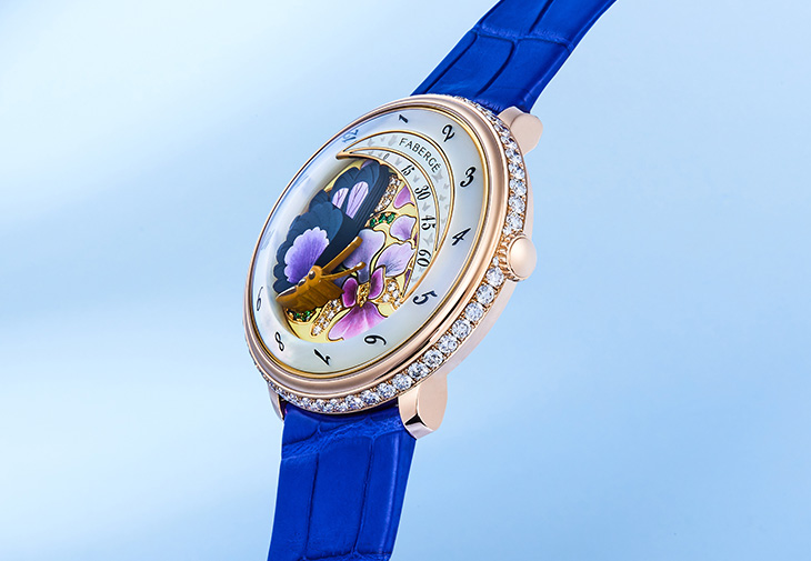 FABERGÉ Compliquée Butterfly Platinum Jubilee Edition