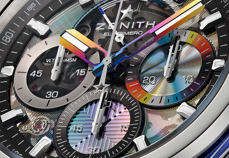 DEFY EXTREME FELIPE PANTONE 限量版腕錶