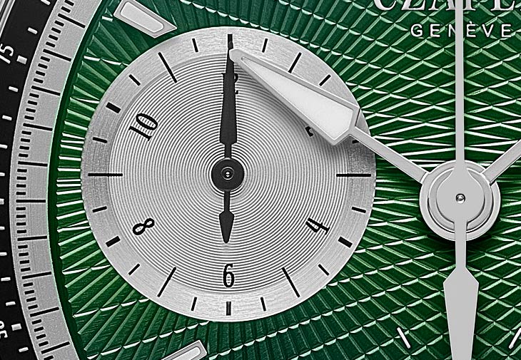 CZAPEK CIE Faubourg de Cracovie Victory Green 計時腕錶