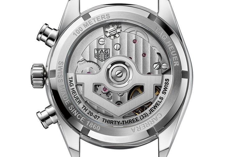 泰格豪雅TAG HEUER Carrera計時腕錶湖水綠款