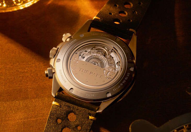 柏萊士BELL & ROSS BR V2-94 Bellytanker Rake Bronze