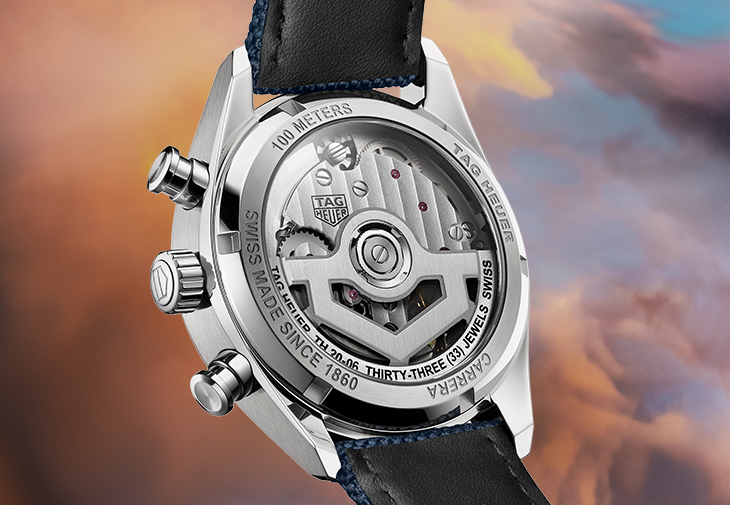TAG Heuer Carrera Skipper帆船計時腕錶