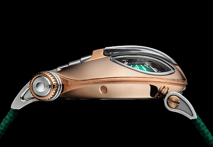 寶格麗BVLGARI X MB&F Serpenti腕錶